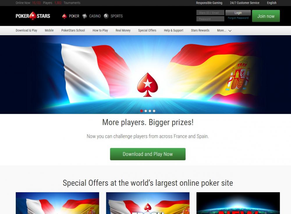 PokerStars.es для Казахстана